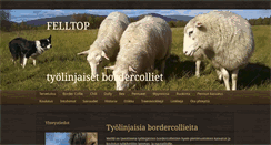 Desktop Screenshot of felltop.fi