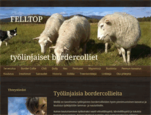 Tablet Screenshot of felltop.fi